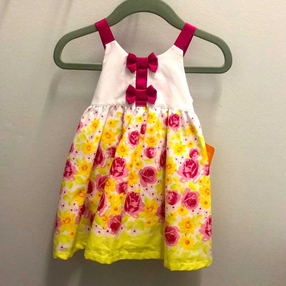 Penelope Mack floral dress with bloomers